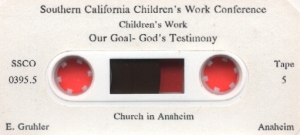 Our Goal - God's Testimony [1hr 25min]